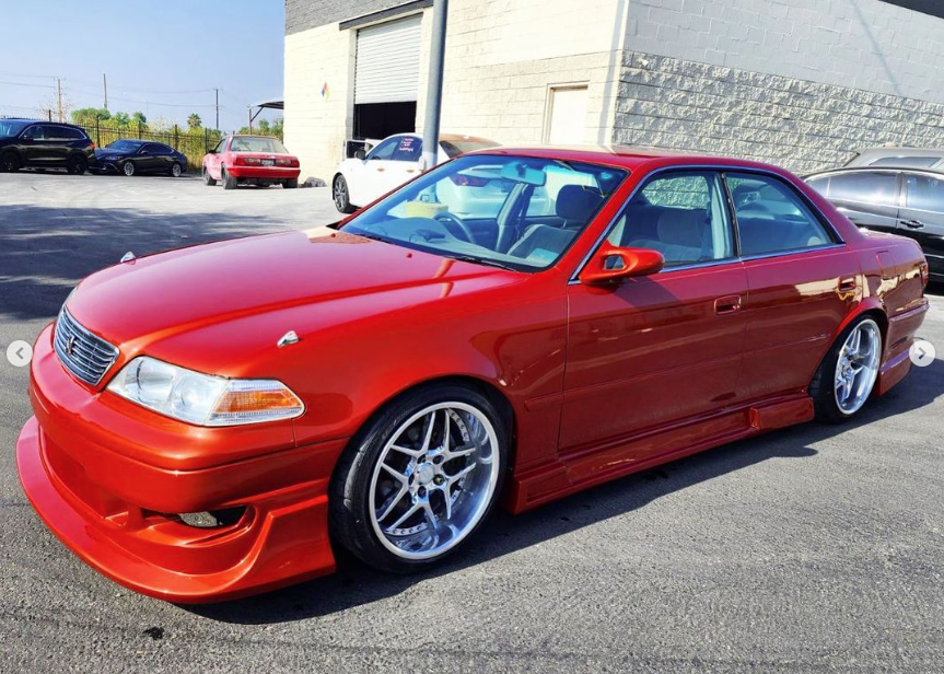 Origin Lab | Racing Line Front Bumper for Toyota JZX100 Mark II