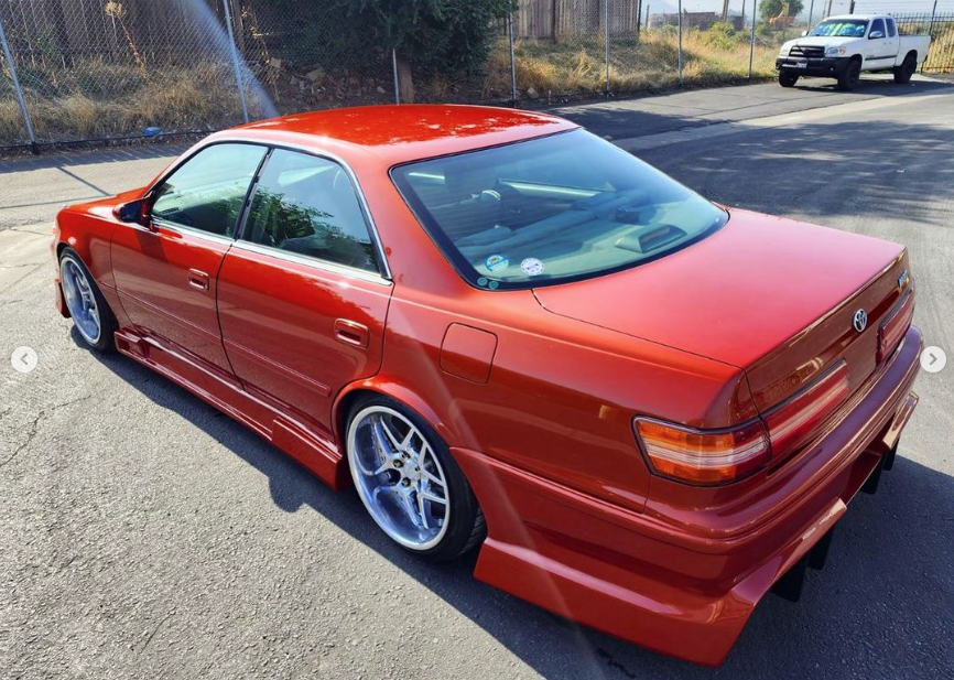 Origin Lab | Racing Line Rear Bumper for Toyota JZX100 Mark II