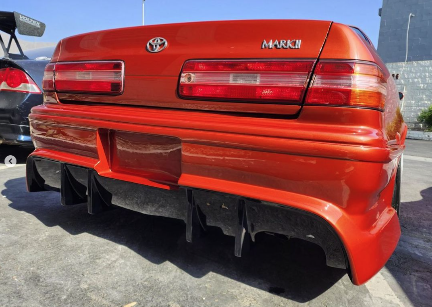 Origin Lab | Racing Line Rear Bumper for Toyota JZX100 Mark II