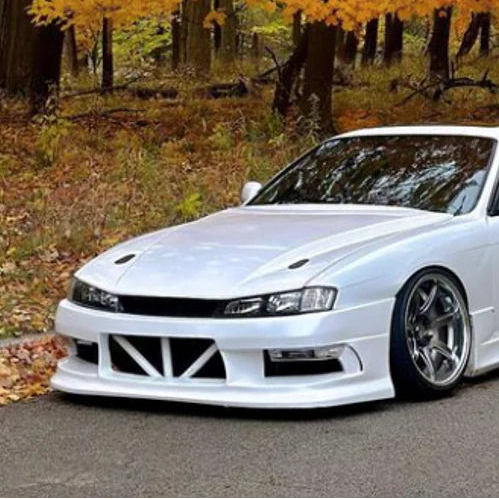 Origin Lab | Stream Line Front Bumper for Nissan Silvia S14 Kouki 240SX
