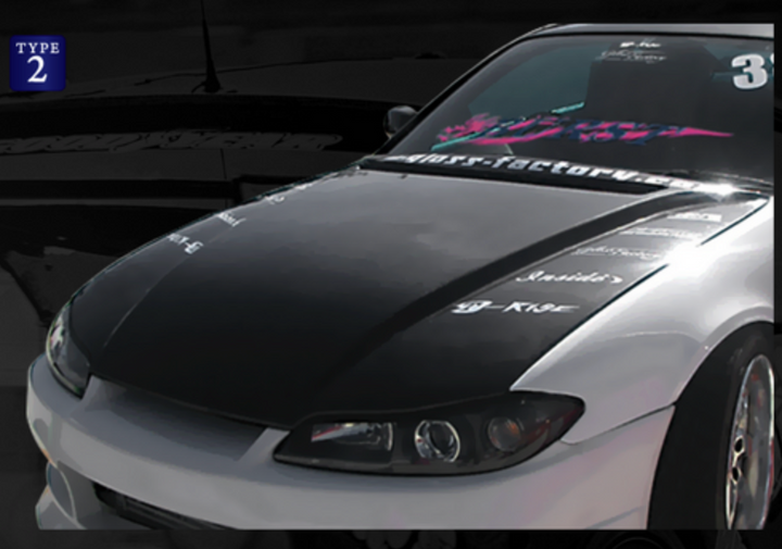 IN STOCK! Origin Lab | Type II Hood for Nissan Silvia S15
