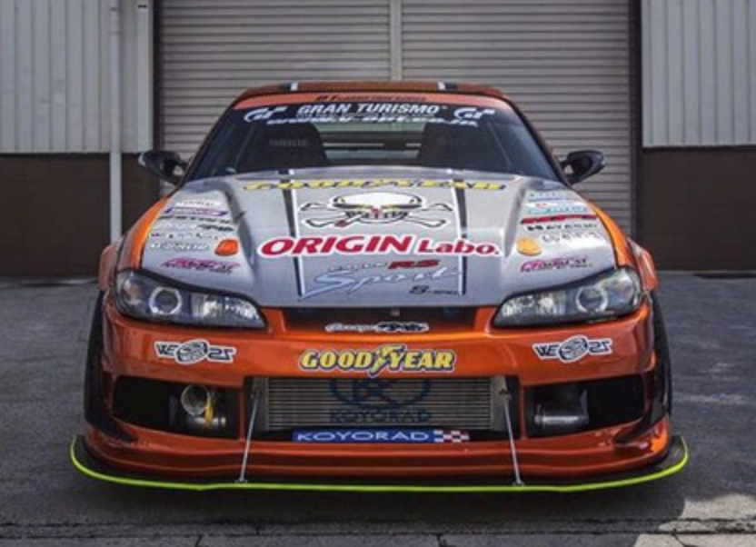 IN STOCK! Origin Lab | Type II Hood for Nissan Silvia S15