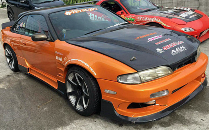 Origin Lab | Type II Hood for Nissan Silvia S14 Zenki 240SX
