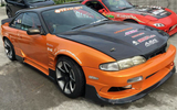 Origin Lab Type II Hood for Nissan S14 Zenki