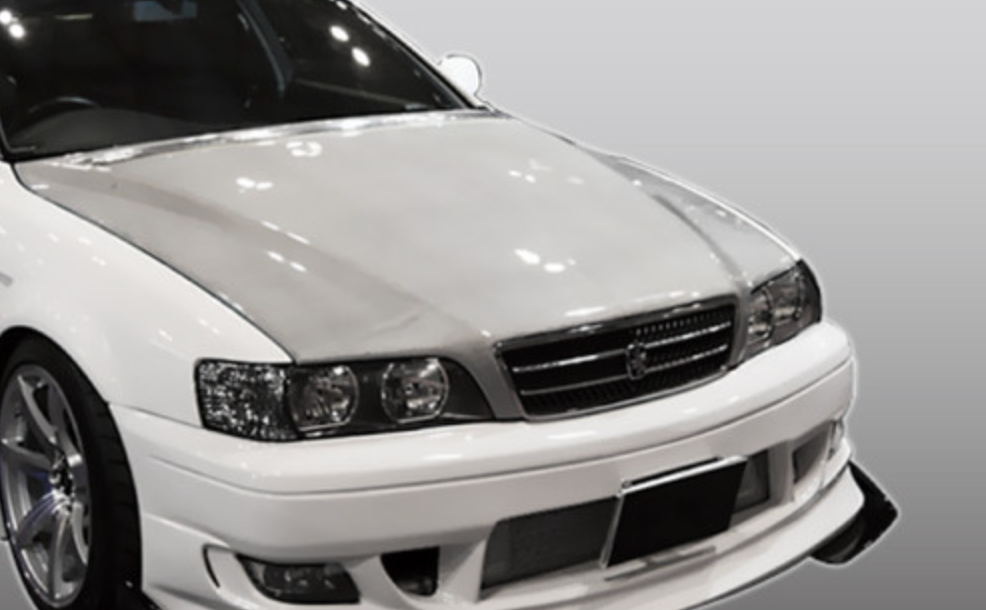 IN STOCK! Origin Lab | Type II Hood for Toyota JZX100 Chaser