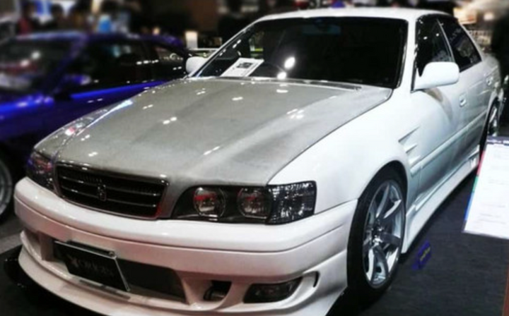 IN STOCK! Origin Lab | Type II Hood for Toyota JZX100 Chaser