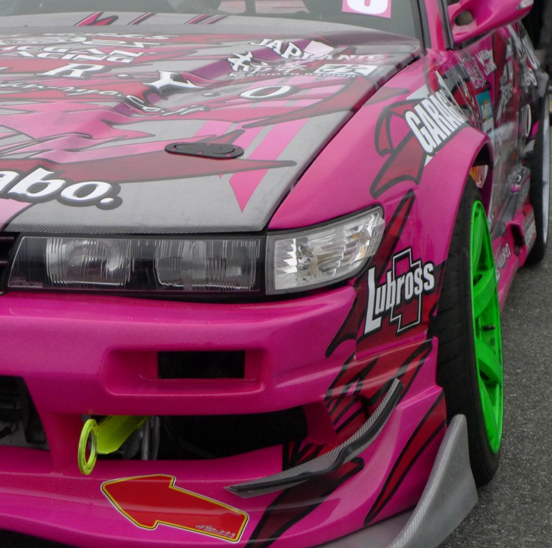 Origin Lab | Front Fenders Type 3 +55mm for Nissan Silvia S13