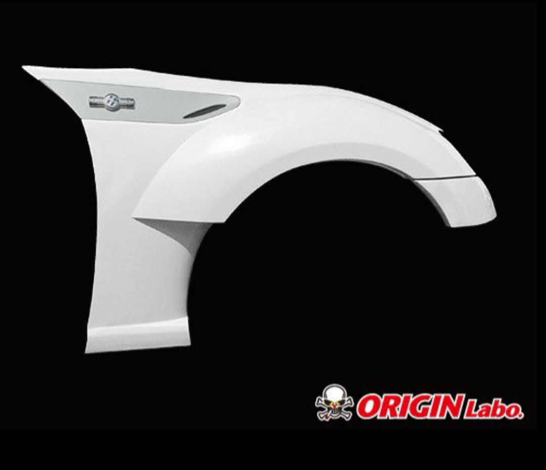 Origin Lab | Front Fenders +35mm for Toyota GT86 / Scion FRS / Subaru BRZ
