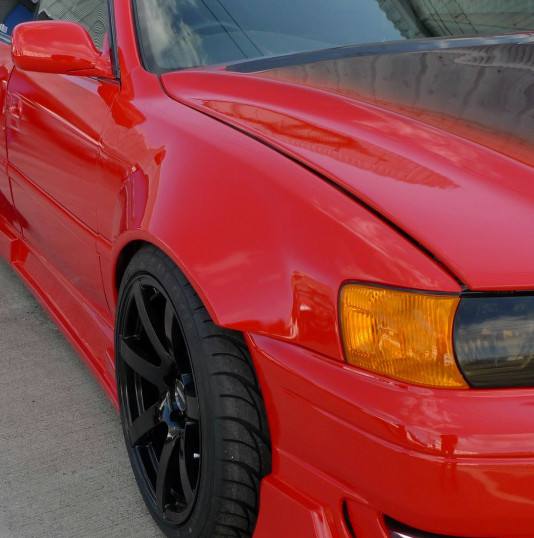 Origin Lab | Front Fenders +50mm for Toyota JZX100 Chaser