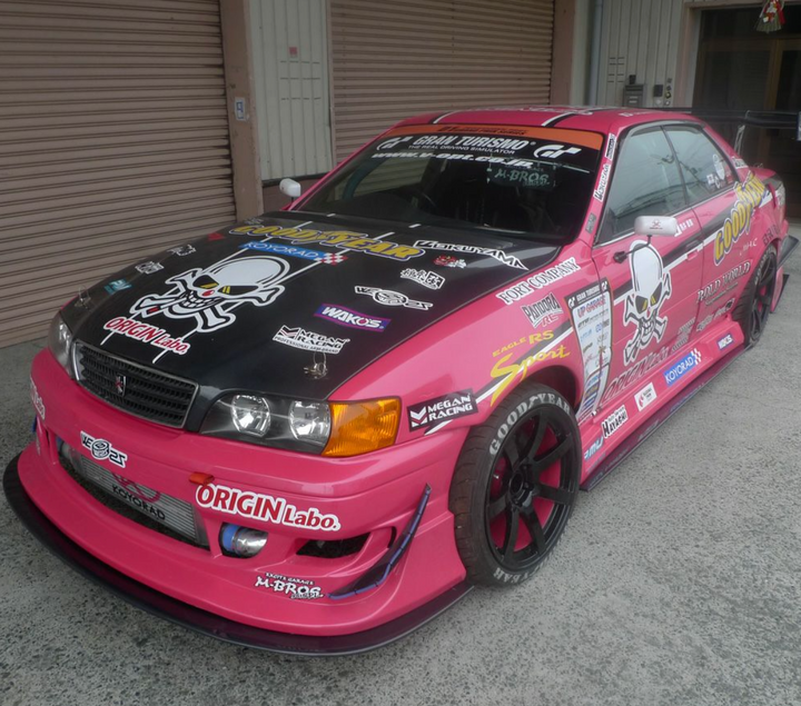Origin Lab | Front Fenders +50mm for Toyota JZX100 Chaser