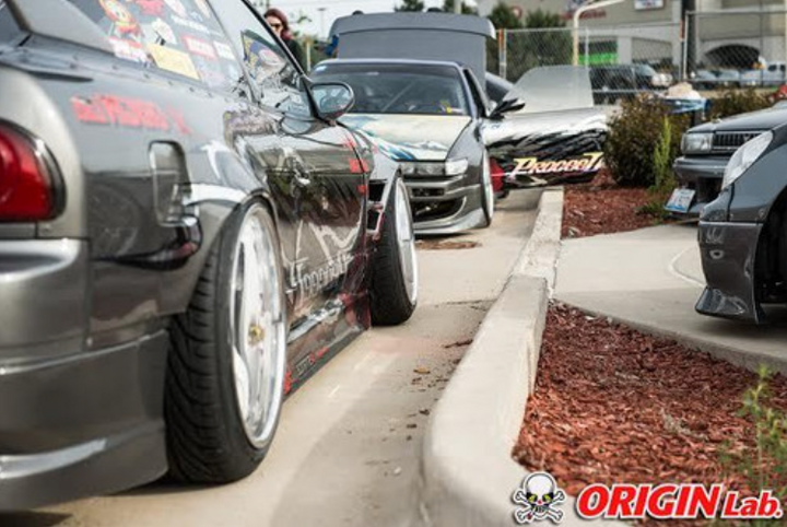 Origin Lab | Front Fenders Type 3 +55mm for Nissan 180sx (240sx S13)