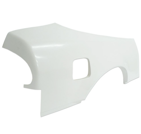 Origin Lab Rear Over Fenders Type 3 +55mm for 180sx (89-94 S13)