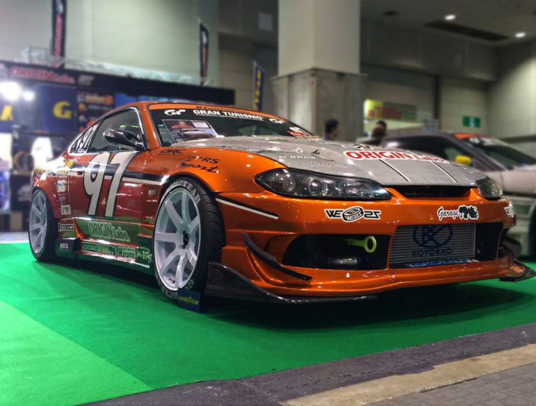 Origin Lab | Front Fenders Type 3 +55mm for Nissan Silvia S15