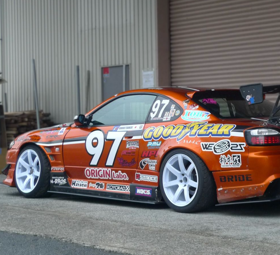 Origin Lab | Front Fenders Type 3 +55mm for Nissan Silvia S15