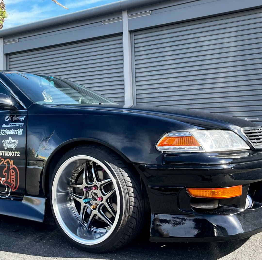 Origin Lab | All Year Front Fenders +55mm for Toyota JZX100 Mark II