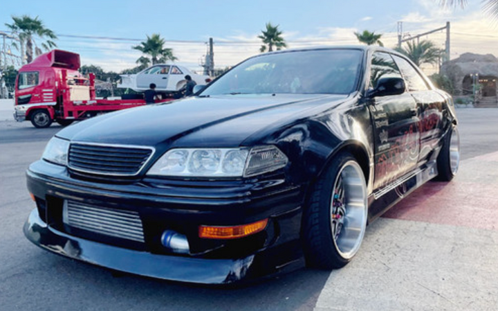 Origin Lab | All Year Front Fenders +55mm for Toyota JZX100 Mark II