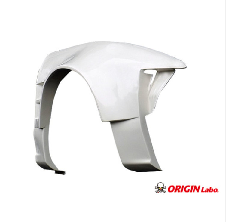 Origin Lab | Front Fenders Type 4 +75mm for Nissan 180sx (240SX S13)