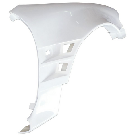 Origin Lab Front Fenders Type 4 +75mm for Nissan Silvia (99-02 S15)