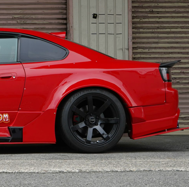 Origin Lab | Rear Over Fender Type 4 +75mm for Nissan Silvia S15