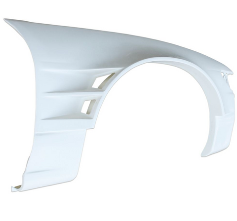 Origin Lab All Year Twin Duct Front Fenders +75mm for Nissan Silvia (89-94 S13)
