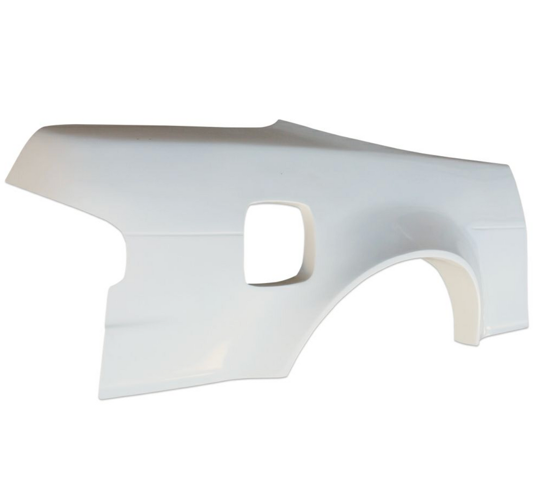 Origin Lab | Rear Over Fenders Type 4 +75mm for Nissan Silvia S13 (240SX S13 Coupe)