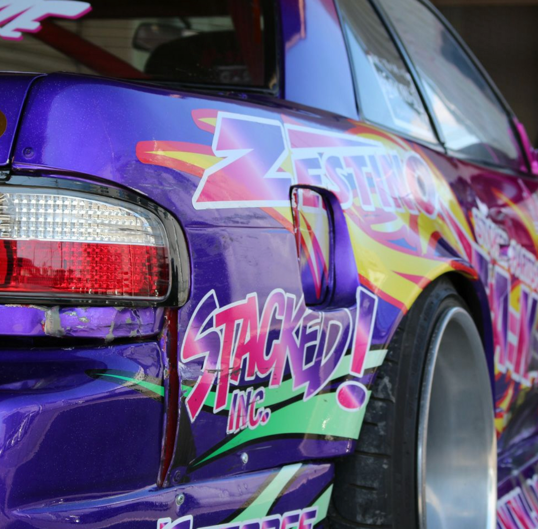 Origin Lab | Rear Over Fenders Type 4 +75mm for Nissan Silvia S13 (240SX S13 Coupe)