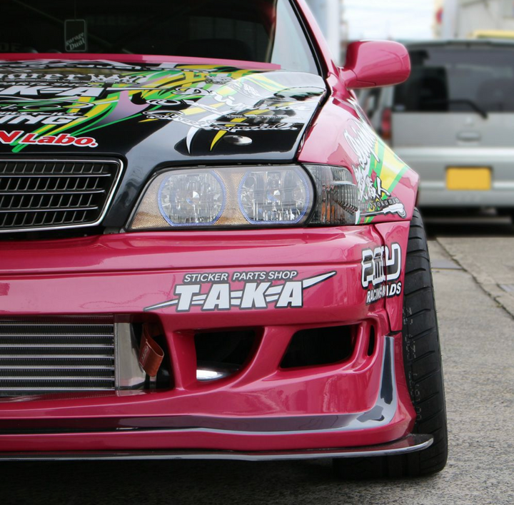Origin Lab | Front Fenders +75mm for Toyota JZX100 Chaser