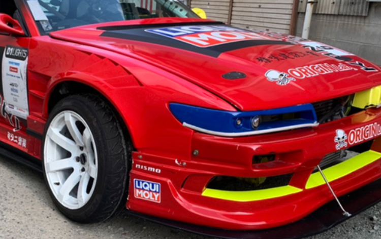Origin Lab | Front Fenders Shark Era +55mm for Nissan Silvia S13
