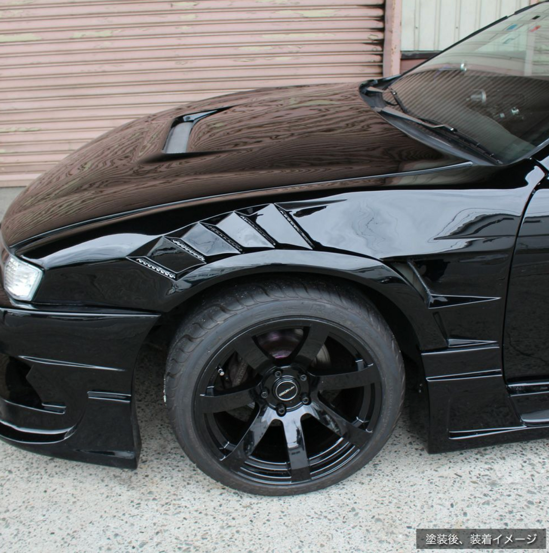 squiar byfender 中古品 DFX-