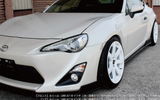 Origin Lab Front Fenders +25mm for Toyota86/FRS/BRZ