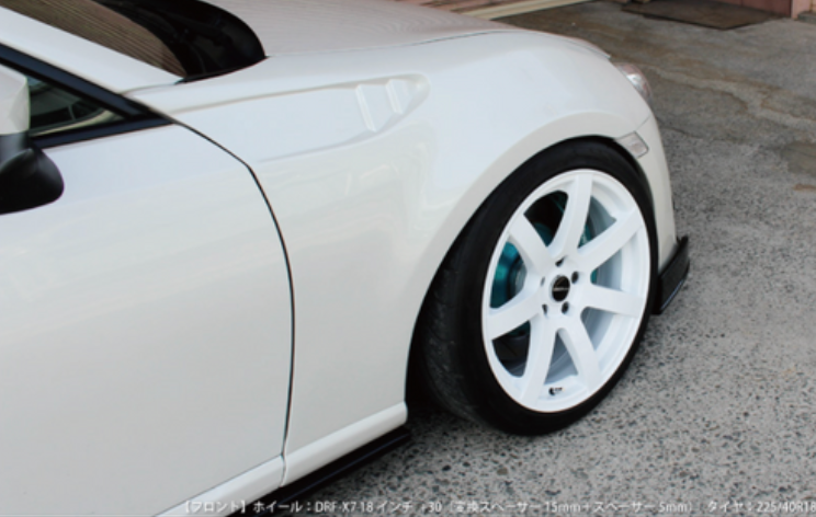 Origin Lab | Front Fenders +25mm for Toyota GT86 / Scion FRS / Subaru BRZ
