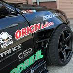 Origin Lab Front Fenders All Year +75mm for Toyota Mark II (96-01 JZX100)