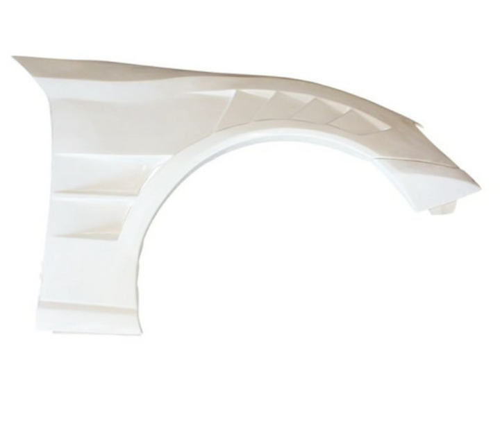 IN STOCK! Origin Lab | Front Fenders Shark Era Duct +55mm (Pair) for GT86 / FRS / BRZ
