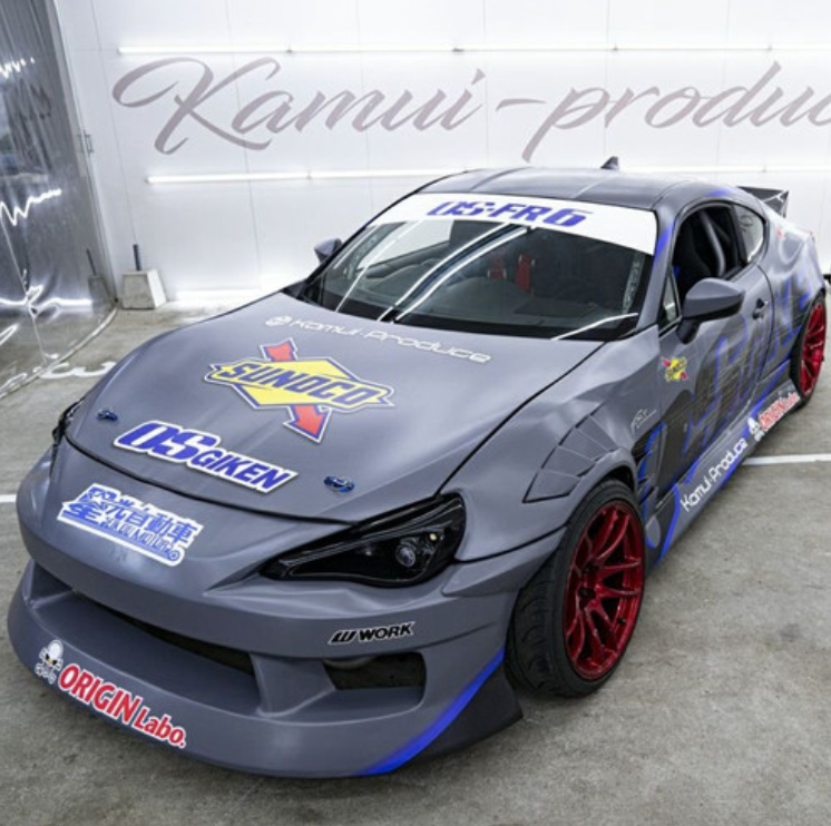 IN STOCK! Origin Lab | Front Fenders Shark Era Duct +55mm (Pair) for GT86 / FRS / BRZ