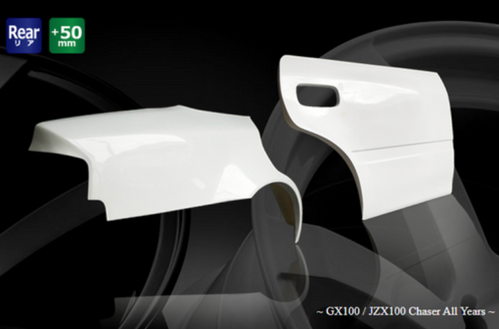 Origin Lab | Rear Over Fenders +50mm for Toyota JZX100 Chaser