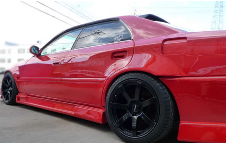 Origin Lab | Rear Over Fenders +50mm for Toyota JZX100 Chaser