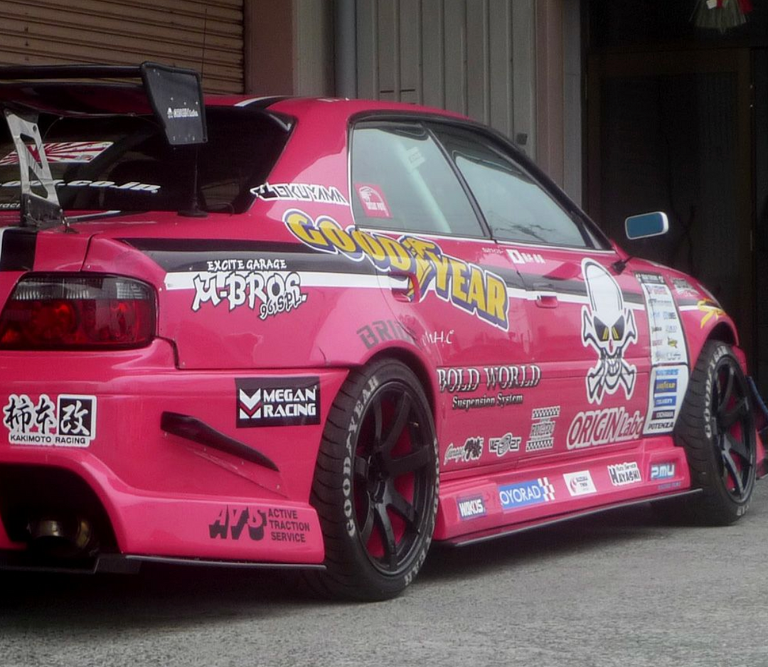Origin Lab | Rear Over Fenders +50mm for Toyota JZX100 Chaser