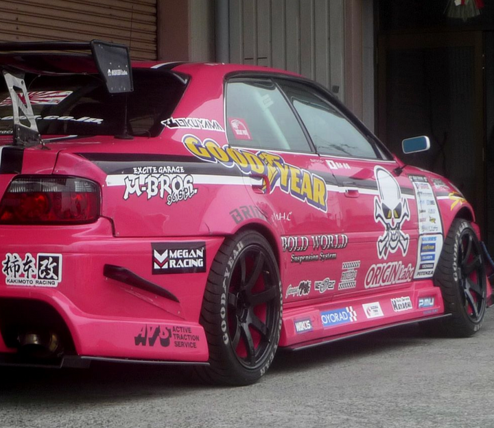 Origin Lab | Rear Over Fenders +50mm for Toyota JZX100 Chaser