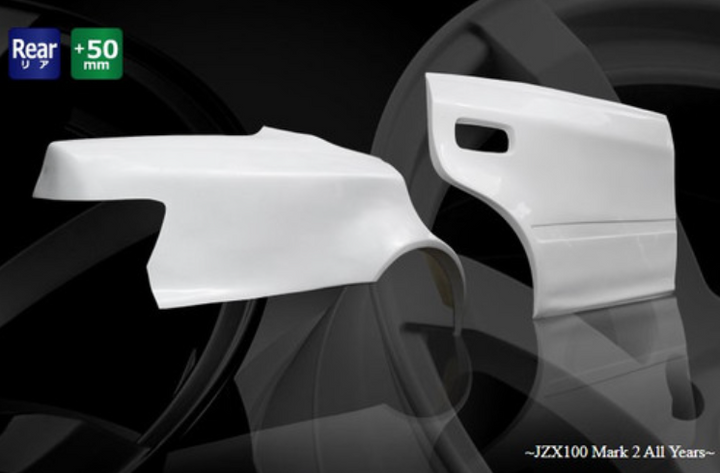Origin Lab | Rear Over Fenders +50mm for Toyota JZX100  Mark II