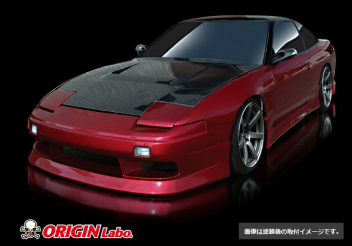 Origin Lab | Stylish Line Body Kit for Nissan 180sx (240sx S13 Hatch)