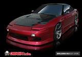 Origin Lab Stylish Line Body Kit for Nissan 180sx (89-94 S13)