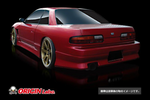 Origin Lab Stream Line Body Kit for Nissan Silvia (89-94 S13)