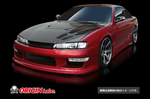 Origin Lab Stylish Line Body Kit for Nissan Silvia Kouki (97-98 S14)