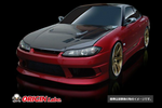 Origin Lab Stream Line Body Kit for Nissan Silvia (99-02 S15)