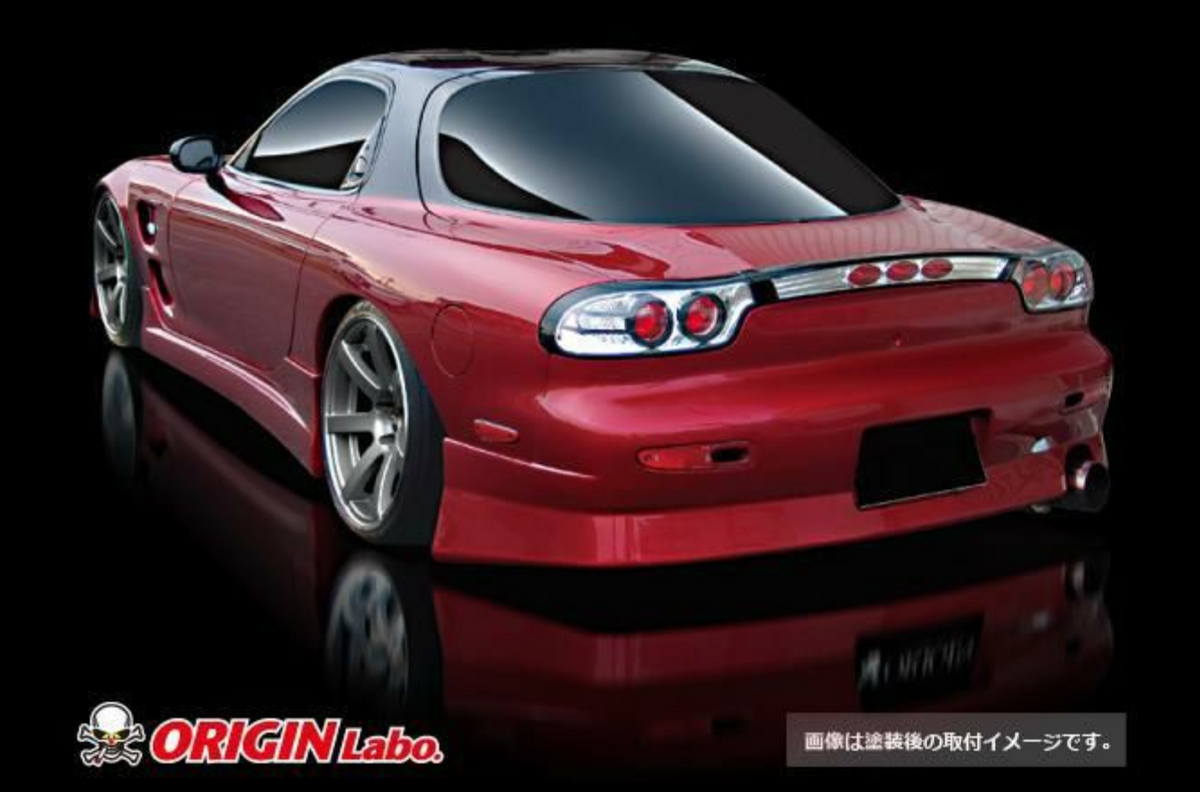 Origin Lab Stylish Line Body Kit for Mazda RX7 FD (93-02 RX7) – Parts ...
