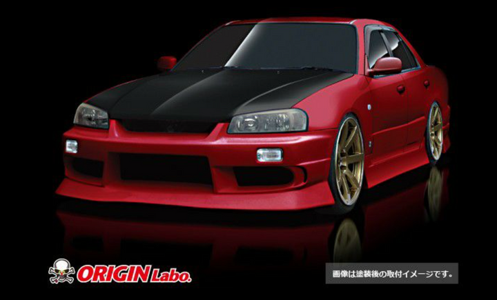 Origin Lab | Stream Line Body Kit for Nissan Skyline R34 4 Door