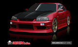 Origin Lab Stream Line Body Kit for Nissan Skyline 4 Door (98-02 R34)