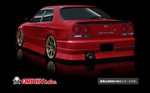 Origin Lab Stream Line Body Kit for Nissan Skyline 4 Door (98-02 R34)