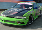 Origin Lab Racing Line Body Kit for Nissan Silvia Zenki (95-96 S14)