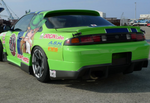 Origin Lab Racing Line Body Kit for Nissan Silvia Zenki (95-96 S14)